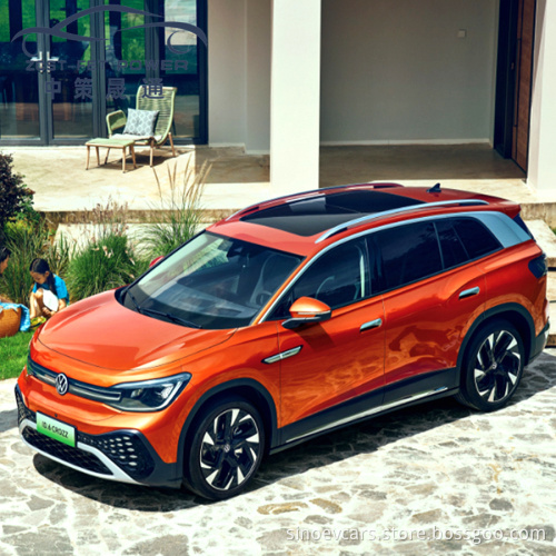 2023 VW ID6 crozz pro  electric car for adults high speed SUV with comfort seats for adults